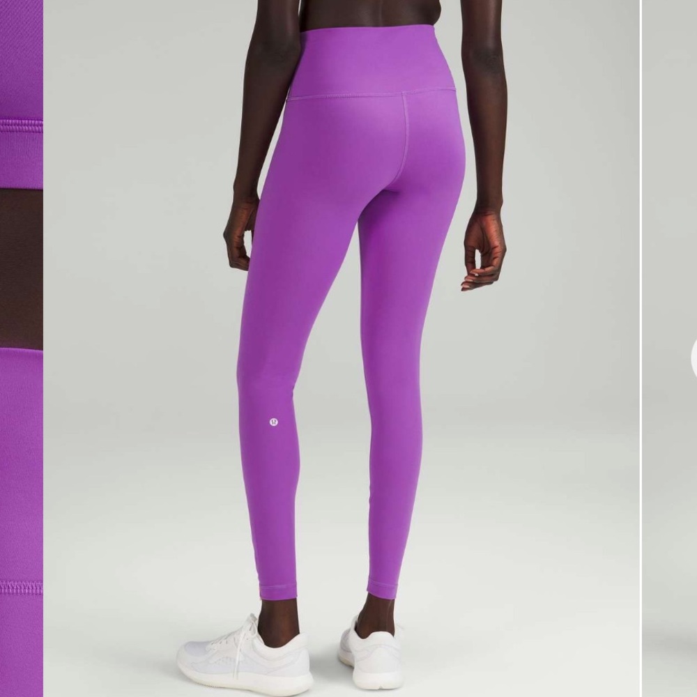 Lululemon Wunder Train High-Rise Tight 28"
Moonlit Magenta size 6 - Picture 2 of 7